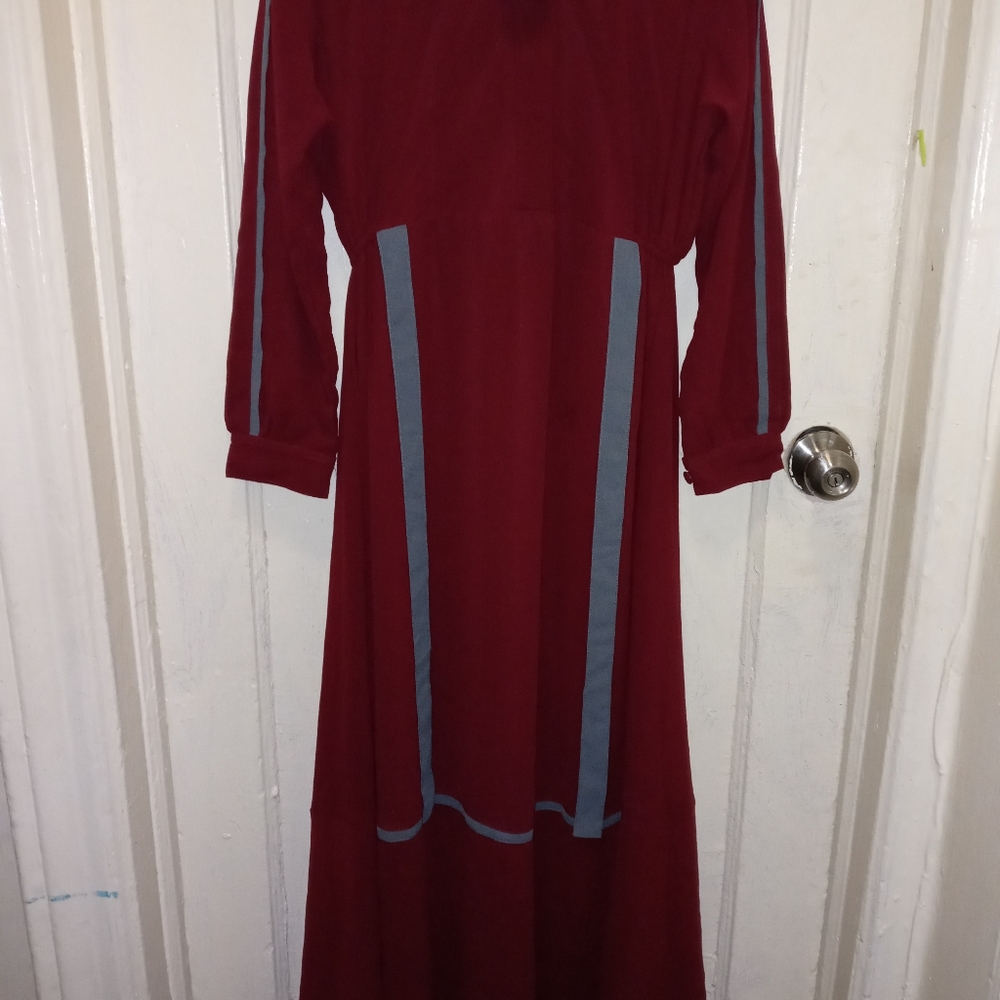 💝NEW💝 women long dress long sleeve include the moslem scarf